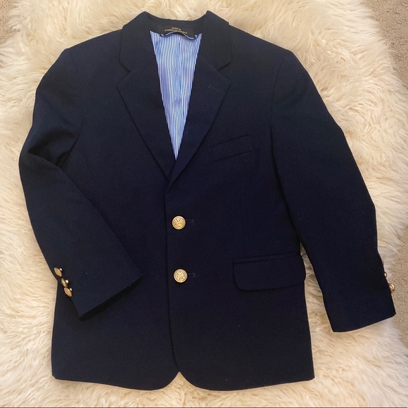 tommy hilfiger navy blue blazer